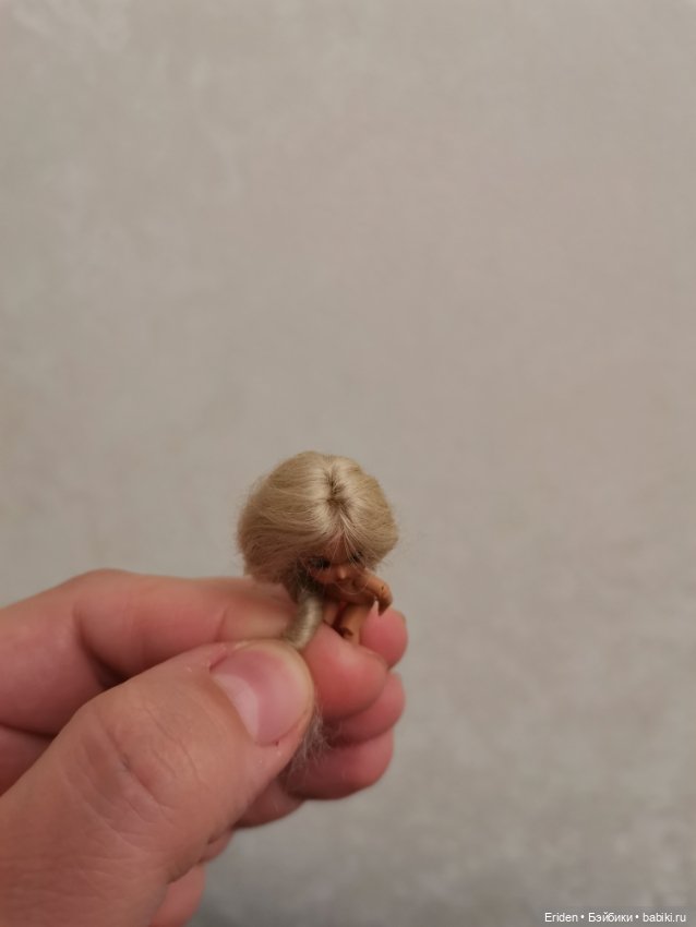 Парички для микро кукол — Кукольная миниатюра своими руками: еда