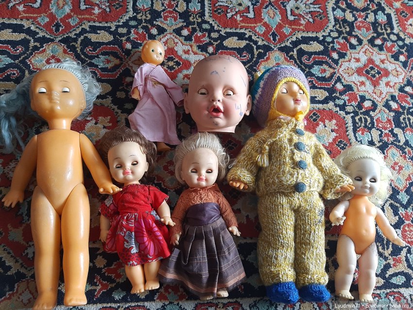 Галерее подарили кукол — Помощь в ремонте кукол: вопросы мастерам и советы по реставрации