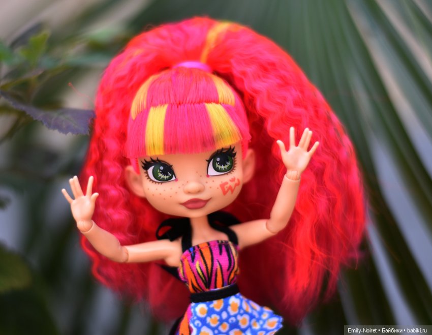 Эмберли в тропиках — Куклы Monster High и Ever After High: G1 (фото 5)