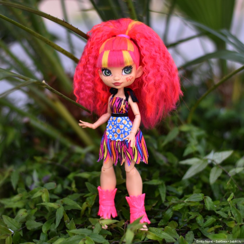 Эмберли в тропиках — Куклы Monster High и Ever After High: G1 (фото 4)