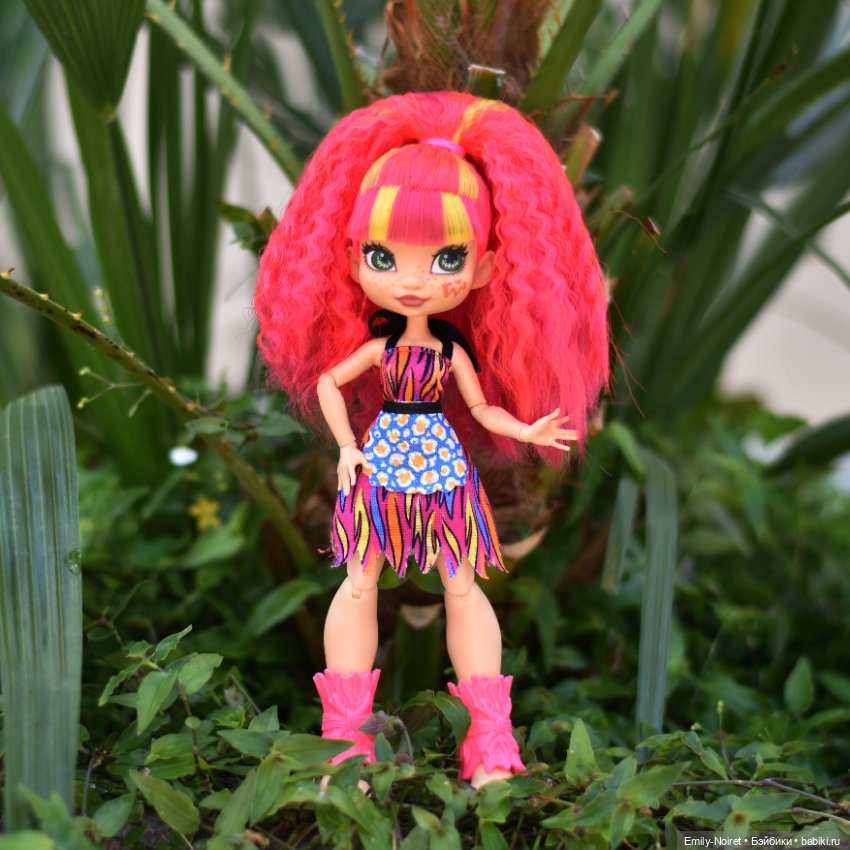 Эмберли в тропиках — Куклы Monster High и Ever After High: G1 (фото 2)