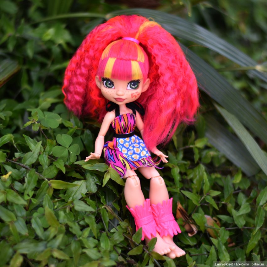 Эмберли в тропиках — Куклы Monster High и Ever After High: G1 (фото 3)