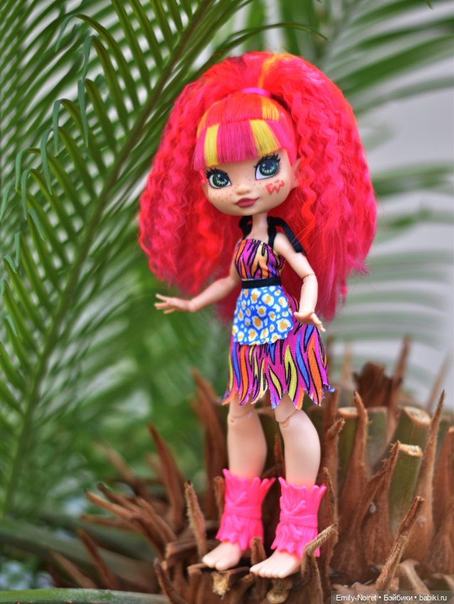 Эмберли в тропиках — Куклы Monster High и Ever After High: G1