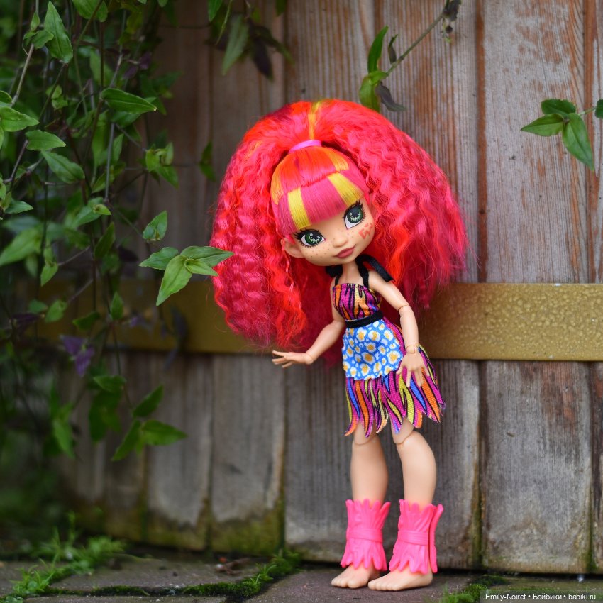 Эмберли в тропиках — Куклы Monster High и Ever After High: G1 (фото 6)