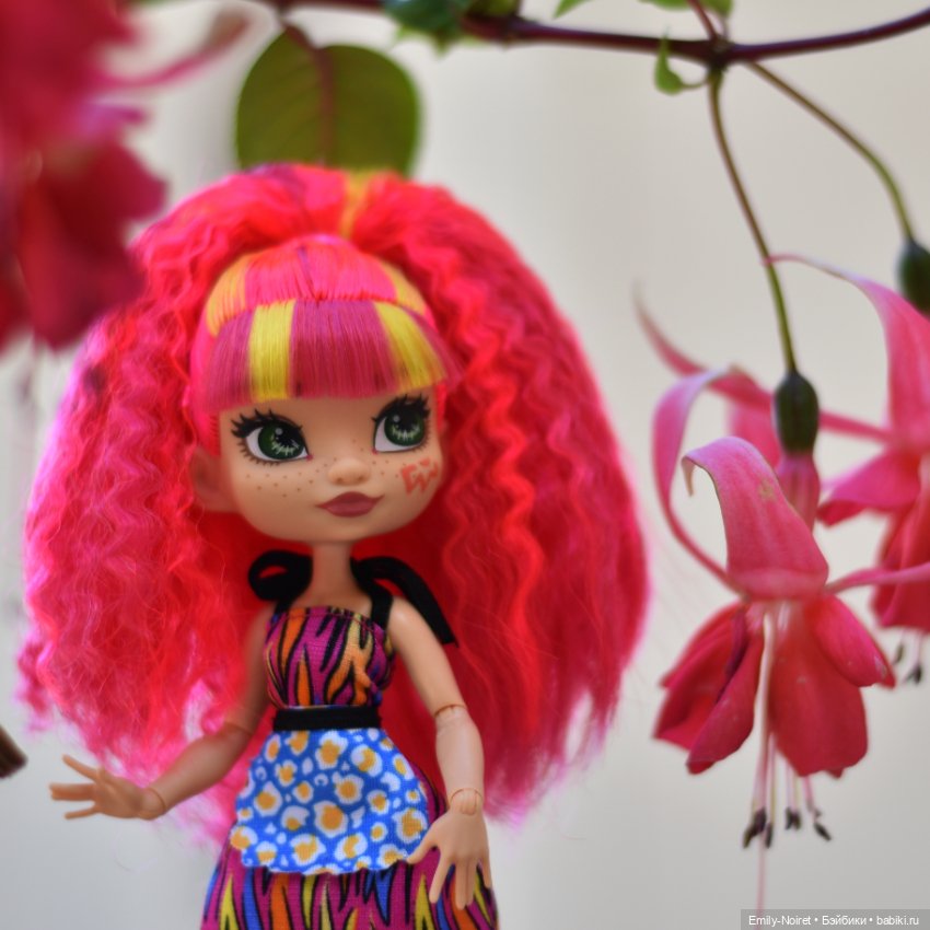 Эмберли в тропиках — Куклы Monster High и Ever After High: G1 (фото 7)