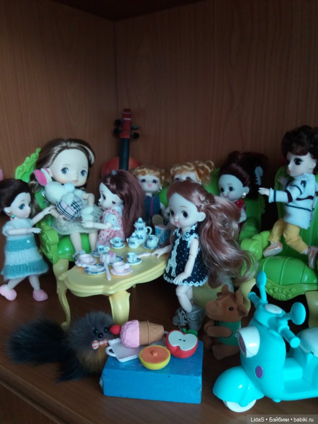 Все знают что Monst Xiaomi тоже селятся семейками (фото 4)