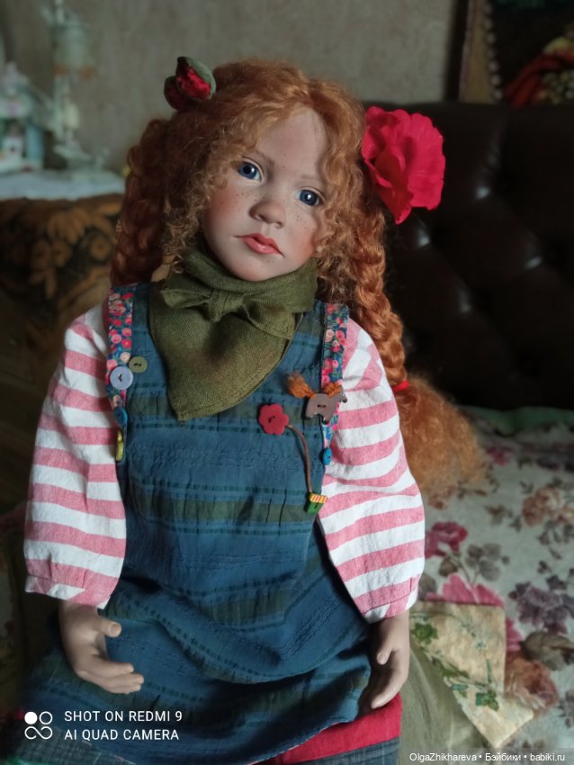 А у нас пополнение, приехала моя Любимушка - Лоретта от Zwergnase