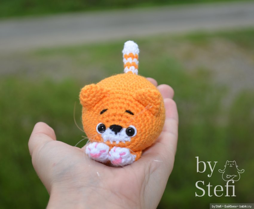 Солнечный котёнок в дождивый день (фото 4)