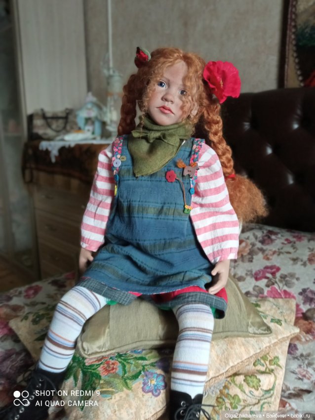 А у нас пополнение, приехала моя Любимушка - Лоретта от Zwergnase