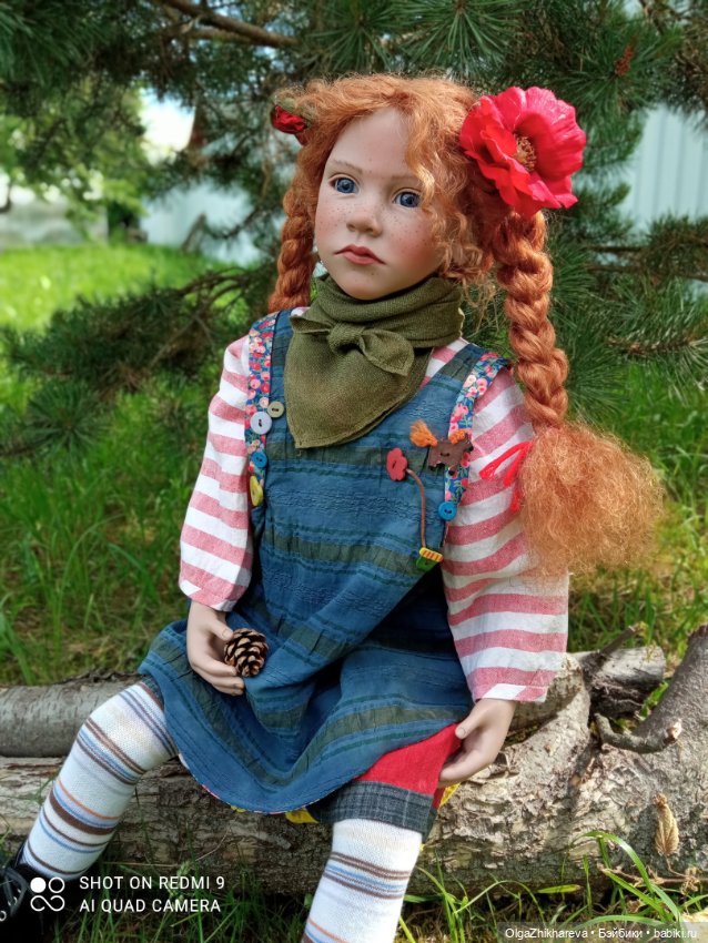 А у нас пополнение, приехала моя Любимушка - Лоретта от Zwergnase (фото 6)