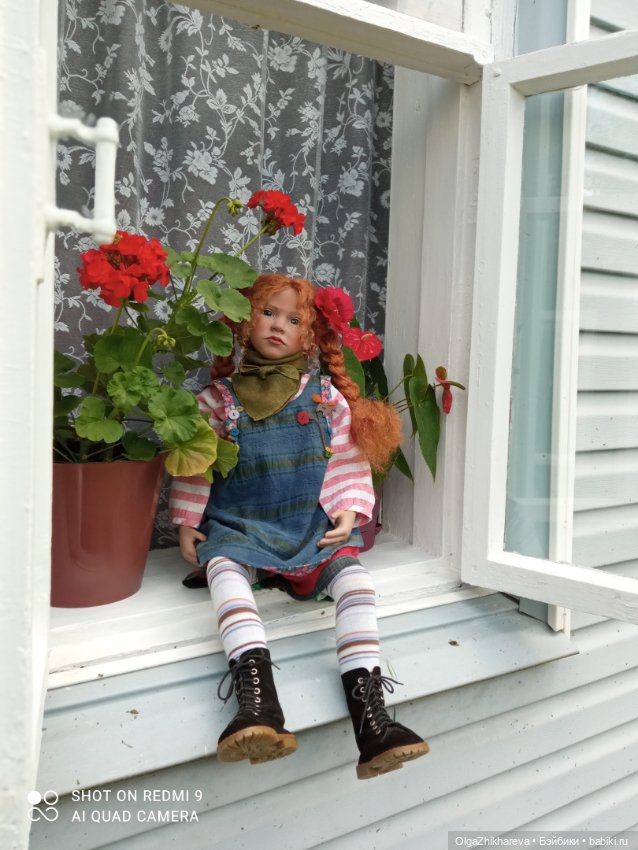 А у нас пополнение, приехала моя Любимушка - Лоретта от Zwergnase