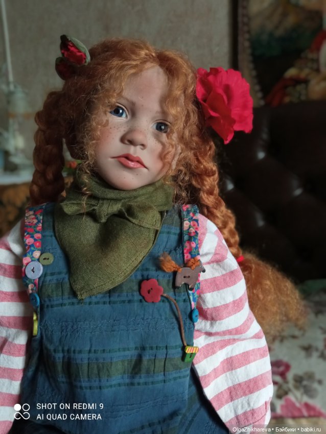 А у нас пополнение, приехала моя Любимушка - Лоретта от Zwergnase