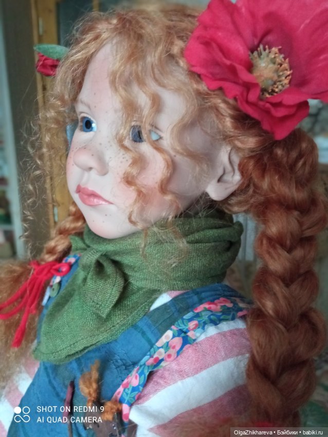 А у нас пополнение, приехала моя Любимушка - Лоретта от Zwergnase