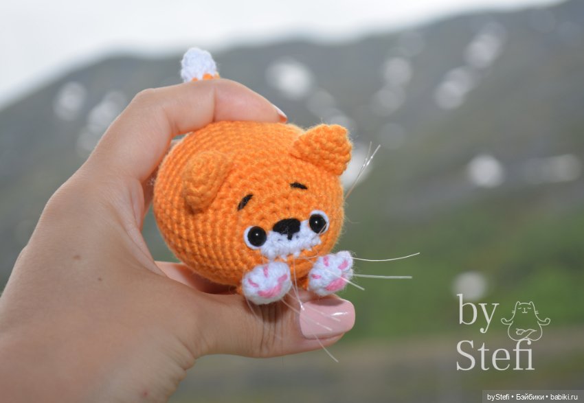 Солнечный котёнок в дождивый день (фото 6)