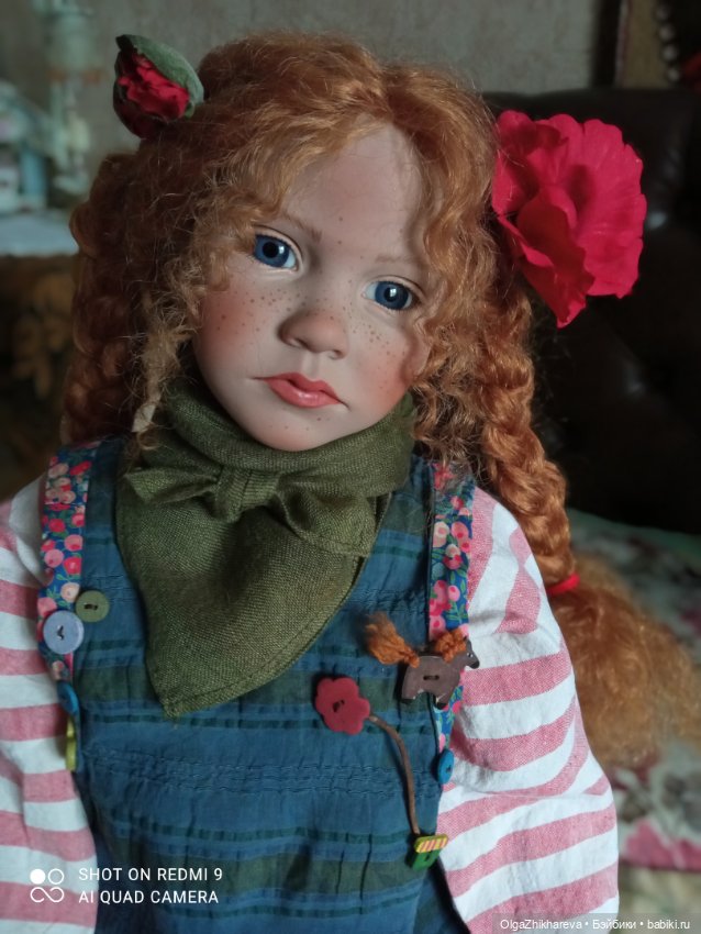 А у нас пополнение, приехала моя Любимушка - Лоретта от Zwergnase