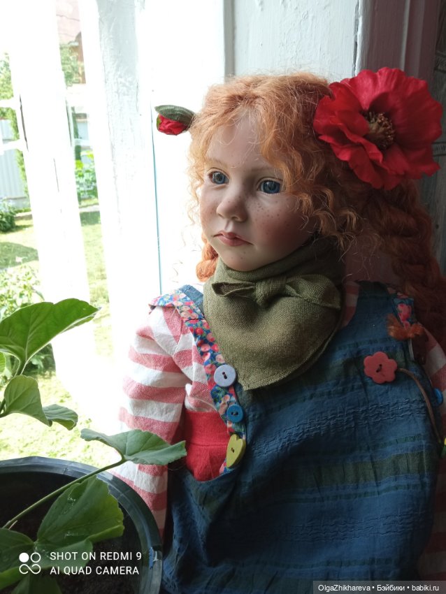 А у нас пополнение, приехала моя Любимушка - Лоретта от Zwergnase