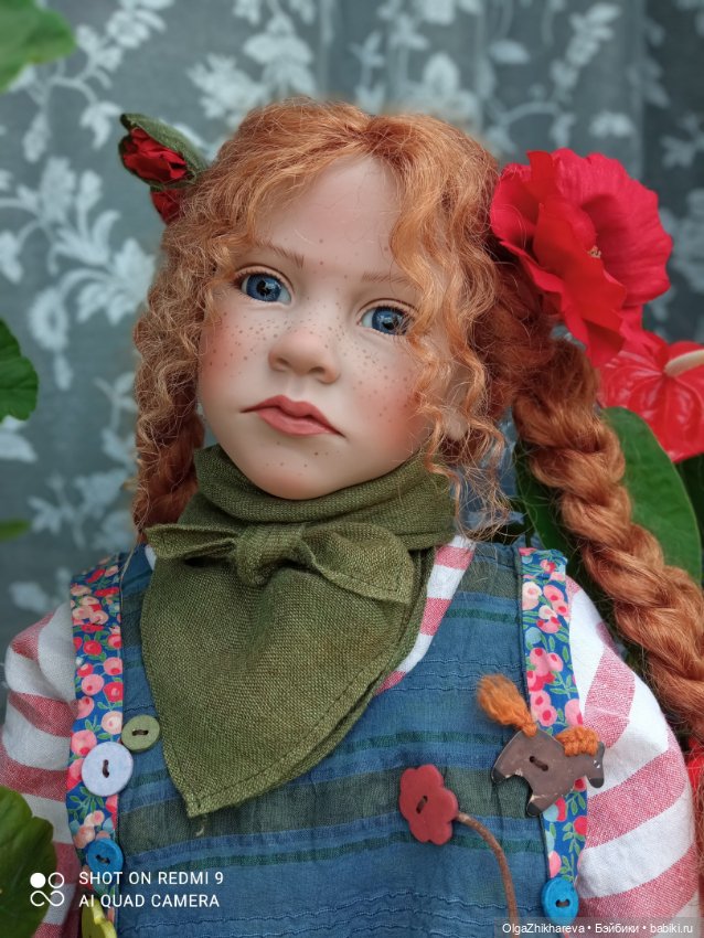 А у нас пополнение, приехала моя Любимушка - Лоретта от Zwergnase