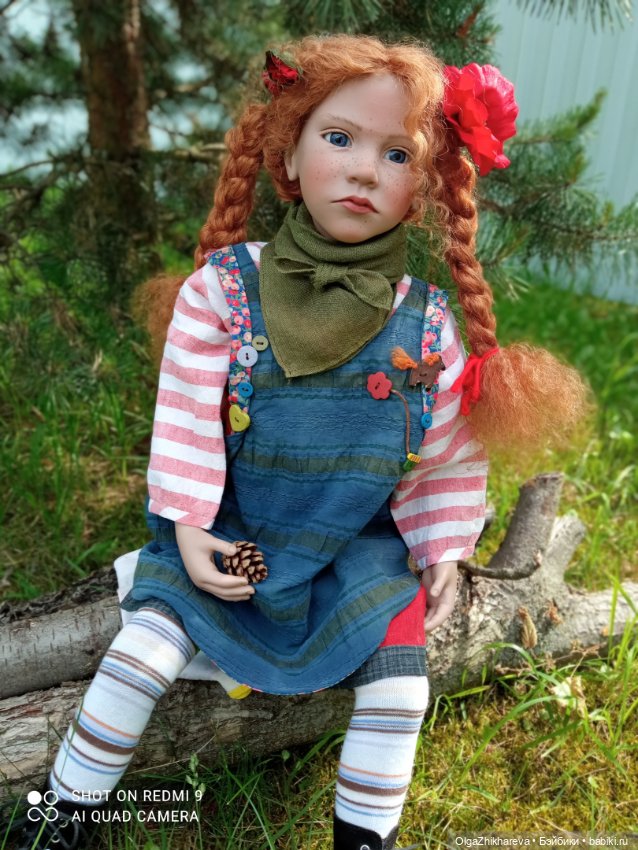 А у нас пополнение, приехала моя Любимушка - Лоретта от Zwergnase