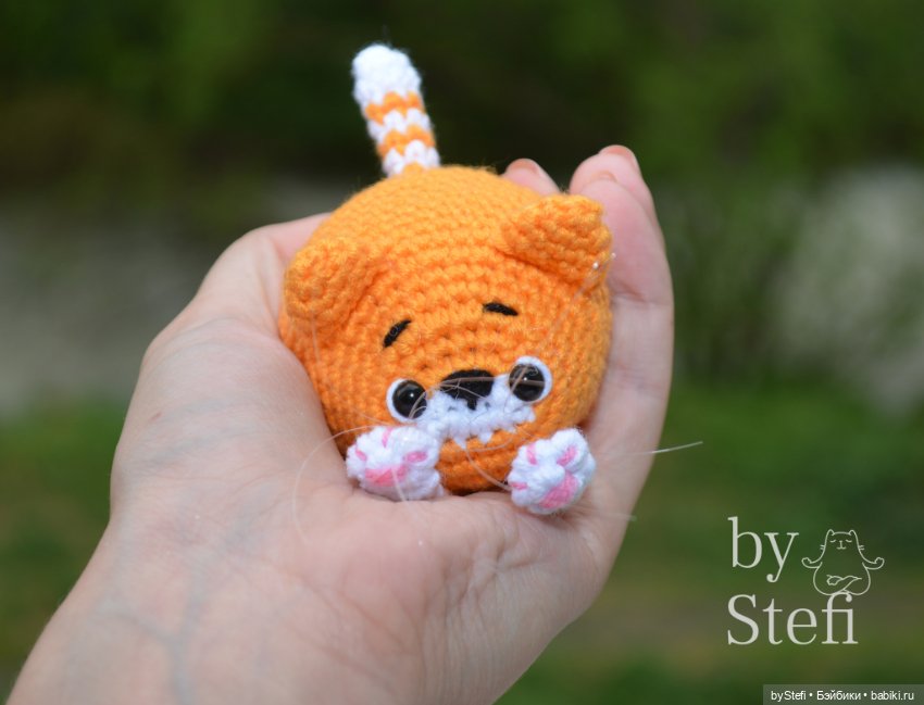 Солнечный котёнок в дождивый день (фото 2)