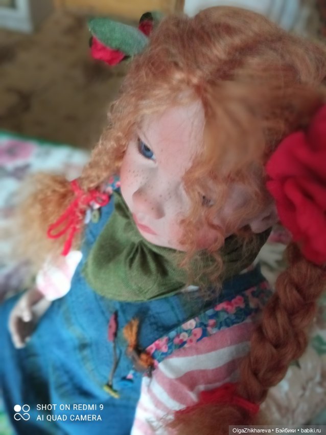 А у нас пополнение, приехала моя Любимушка - Лоретта от Zwergnase