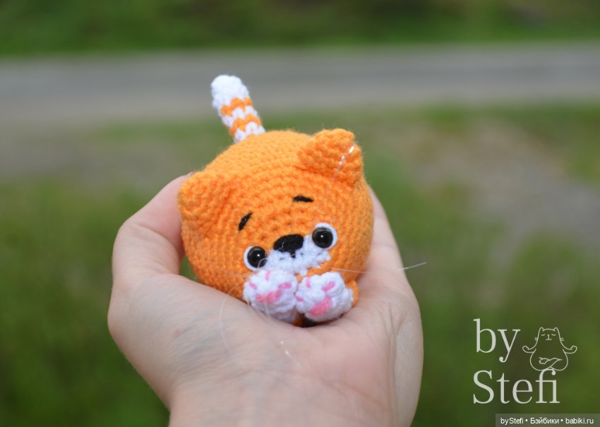 Солнечный котёнок в дождивый день (фото 5)