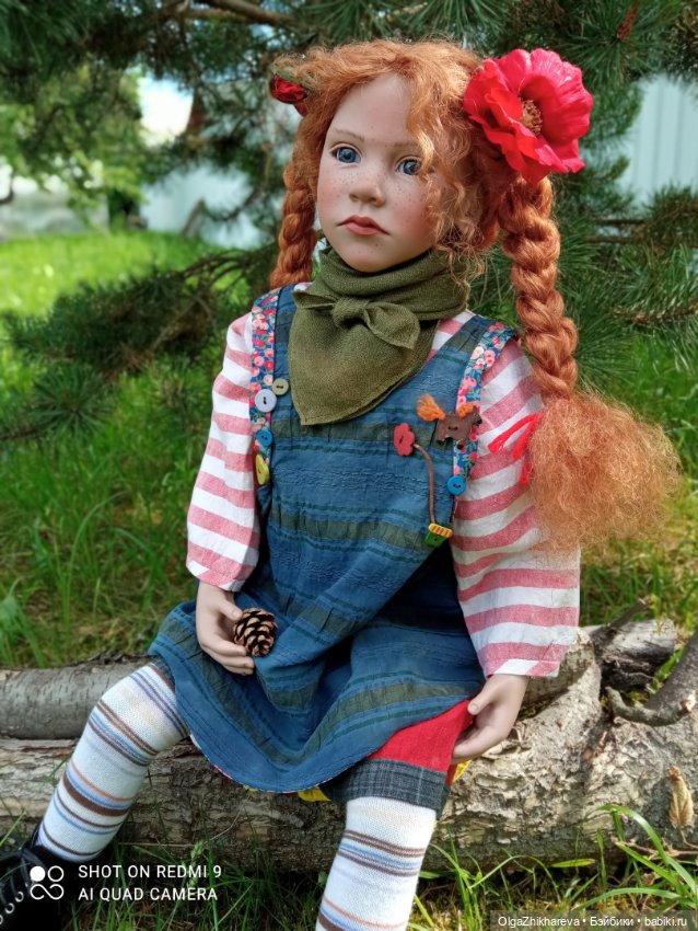 А у нас пополнение, приехала моя Любимушка - Лоретта от Zwergnase (фото 8)