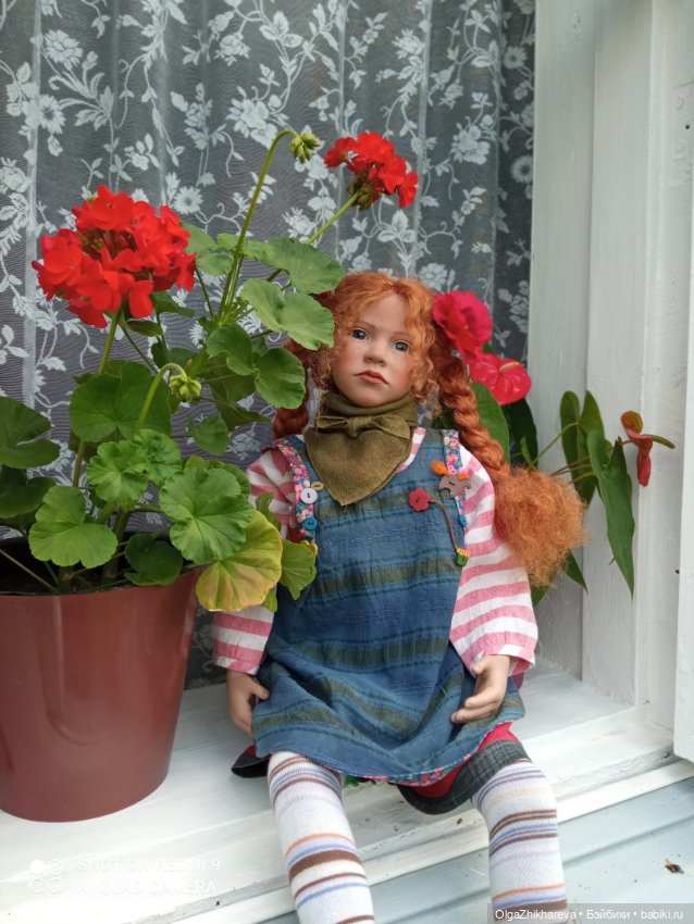 А у нас пополнение, приехала моя Любимушка - Лоретта от Zwergnase