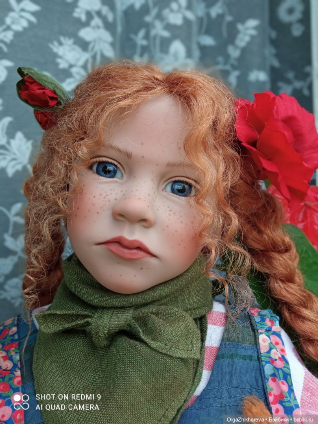 А у нас пополнение, приехала моя Любимушка - Лоретта от Zwergnase