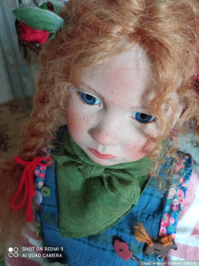 А у нас пополнение, приехала моя Любимушка - Лоретта от Zwergnase