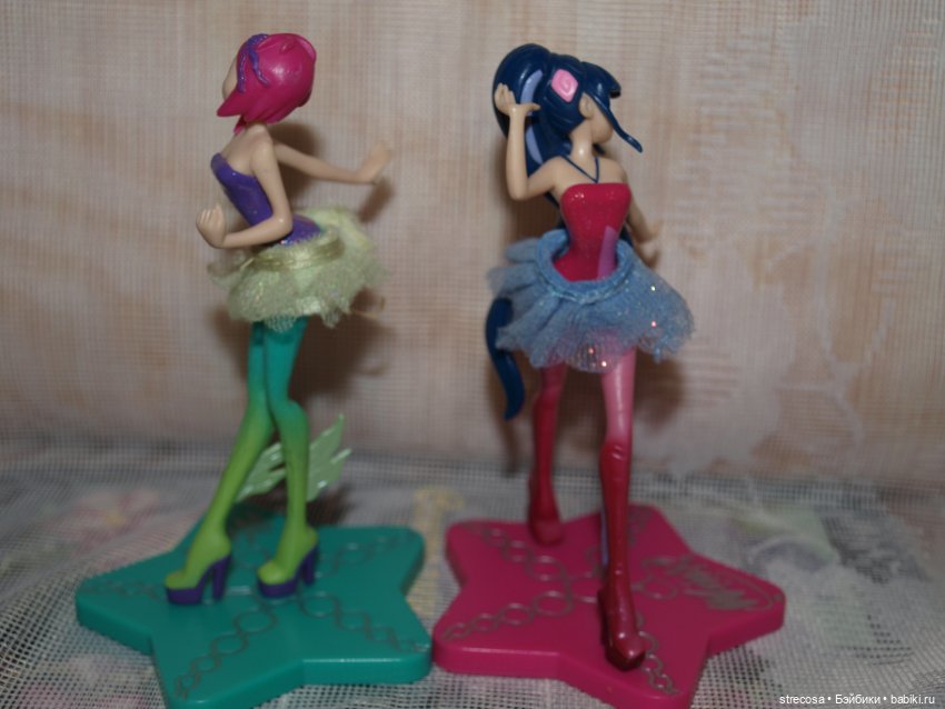 Куколки, которые селятся стайками 3