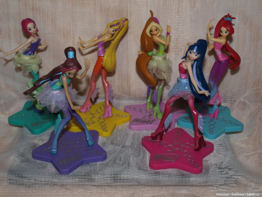 Куколки, которые селятся стайками 3