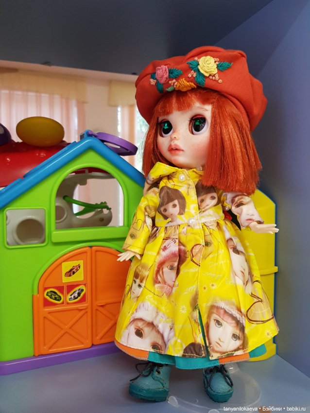 Со мной на работу — Куклы Blythe (Блайз) ООАК: кастом