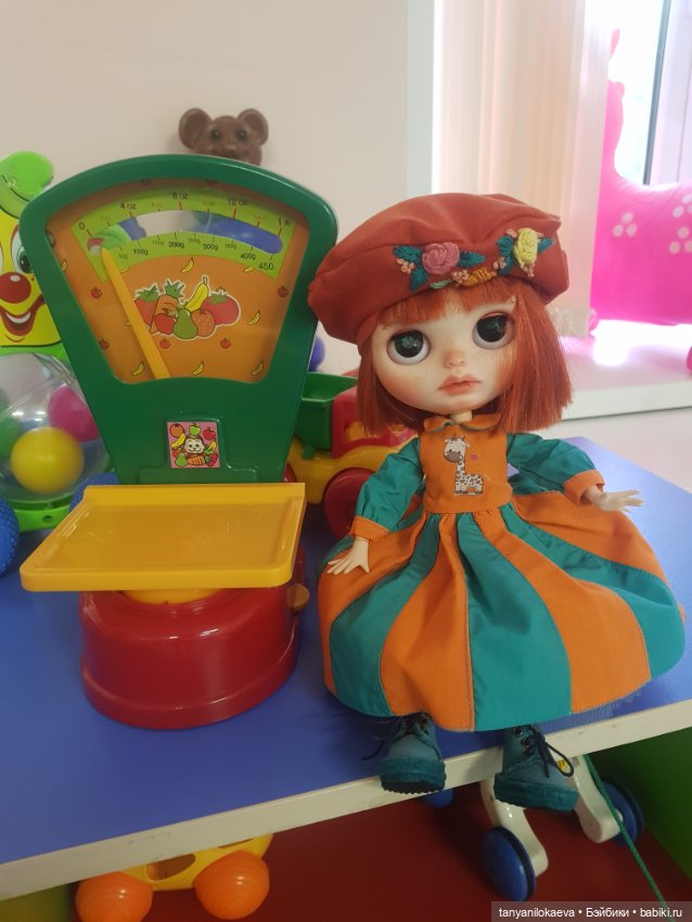 Со мной на работу — Куклы Blythe (Блайз) ООАК: кастом