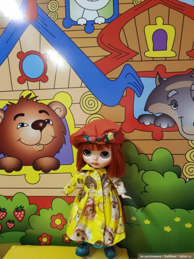 Со мной на работу — Куклы Blythe (Блайз) ООАК: кастом