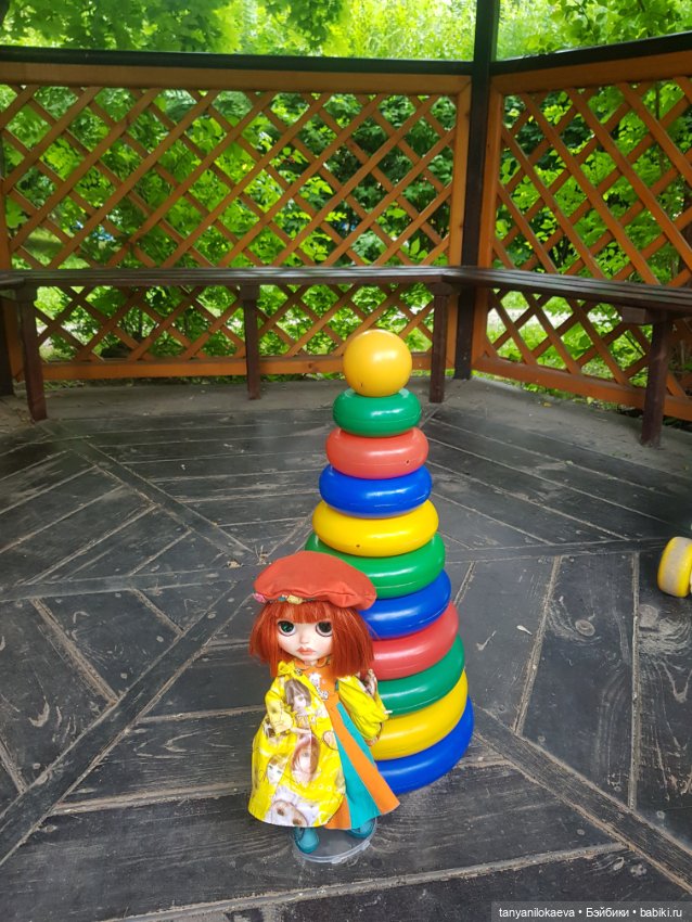 Со мной на работу — Куклы Blythe (Блайз) ООАК: кастом (фото 6)