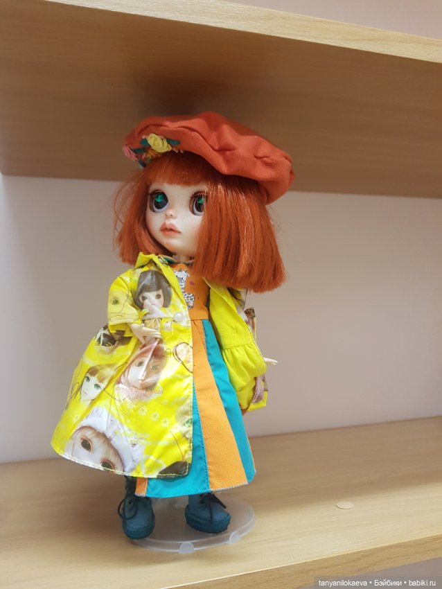 Со мной на работу — Куклы Blythe (Блайз) ООАК: кастом (фото 2)