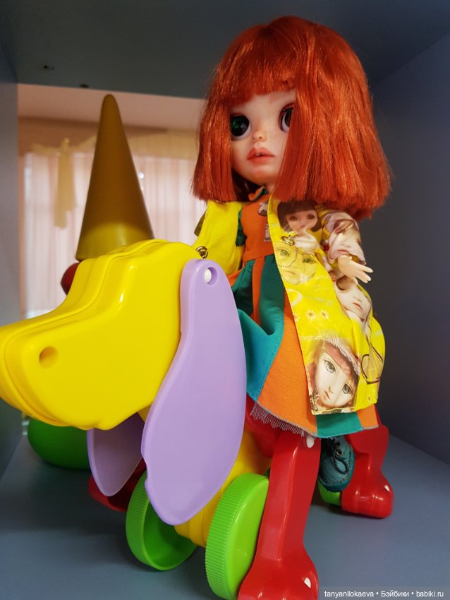 Со мной на работу — Куклы Blythe (Блайз) ООАК: кастом