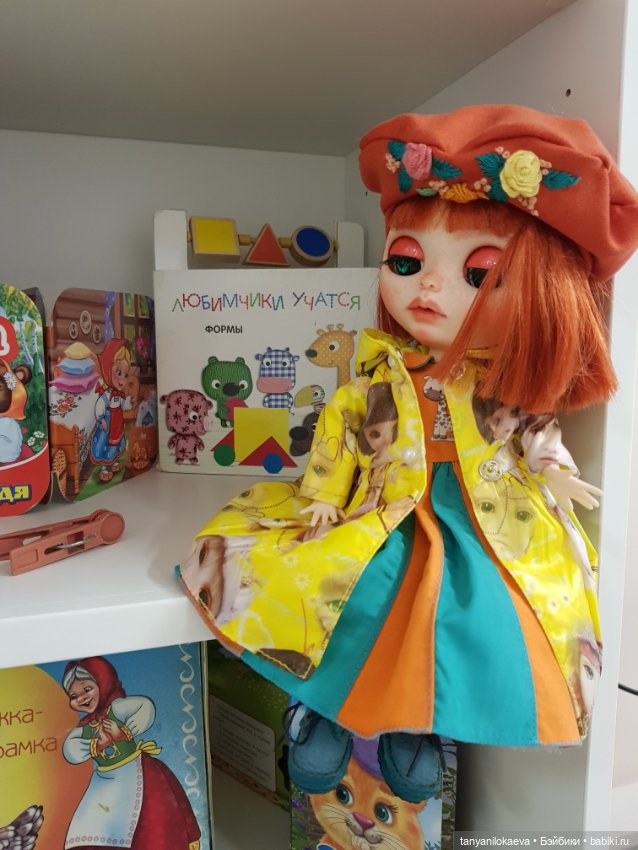 Со мной на работу — Куклы Blythe (Блайз) ООАК: кастом