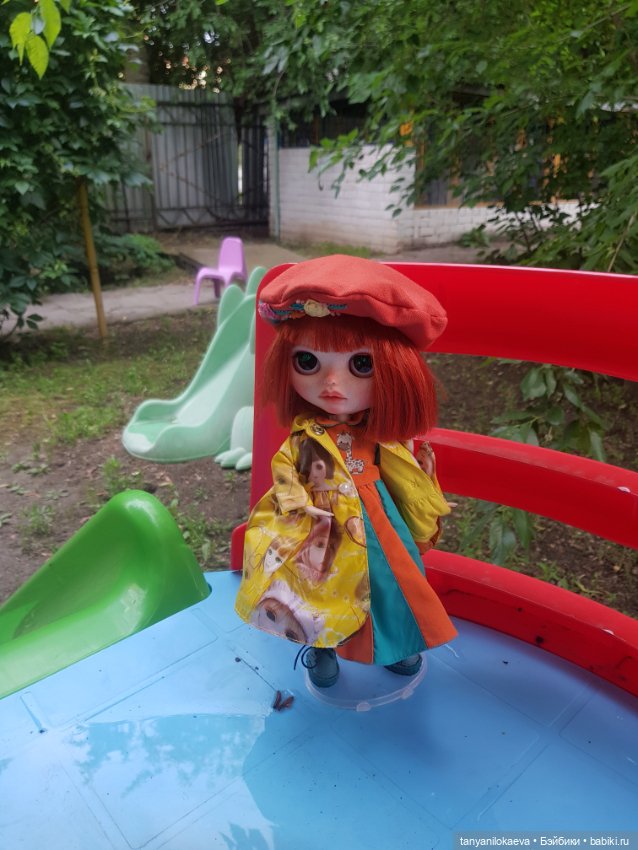 Со мной на работу — Куклы Blythe (Блайз) ООАК: кастом (фото 8)
