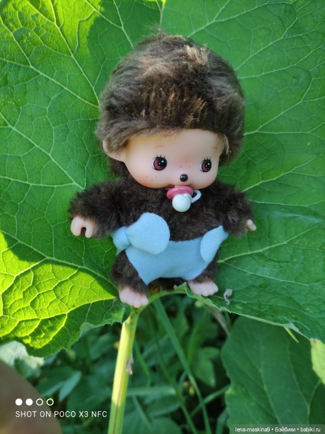 Милая обезьянка Манчичи — Игровые куклы разных производителей (Разное): редкие бренды (фото 3)