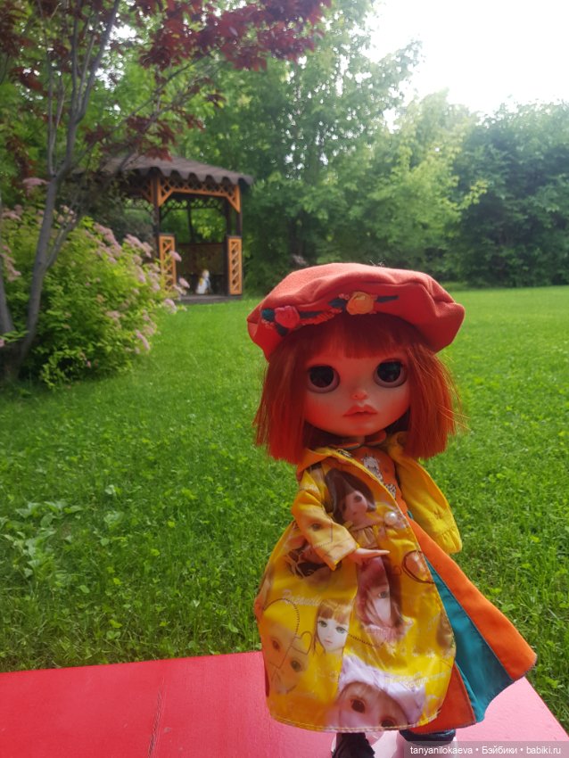 Со мной на работу — Куклы Blythe (Блайз) ООАК: кастом (фото 9)