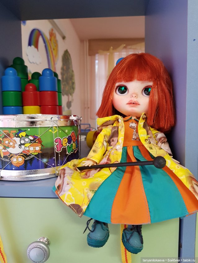 Со мной на работу — Куклы Blythe (Блайз) ООАК: кастом