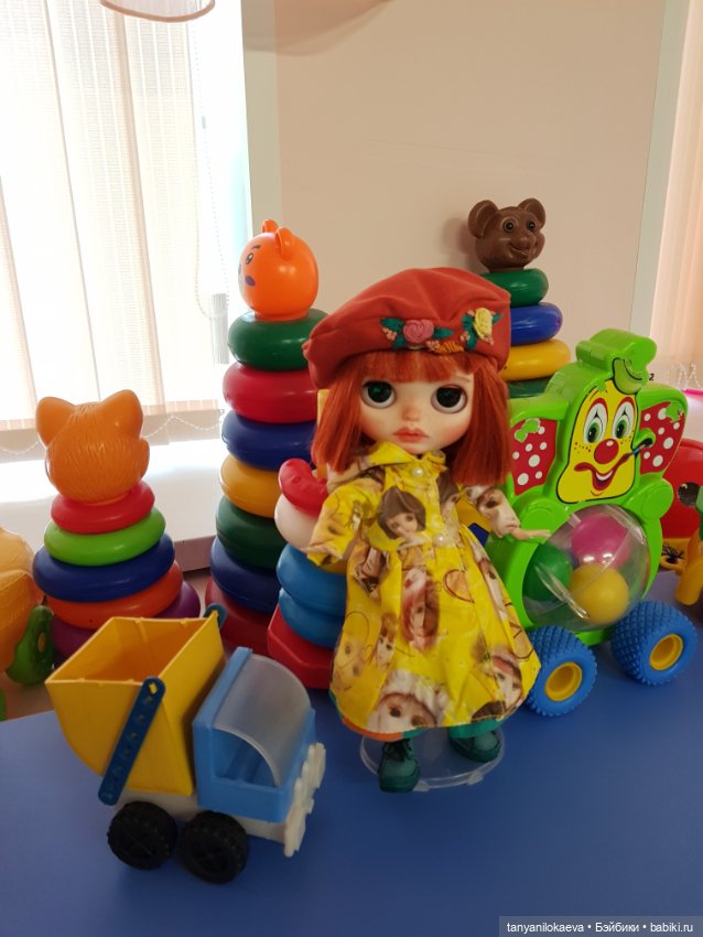 Со мной на работу — Куклы Blythe (Блайз) ООАК: кастом
