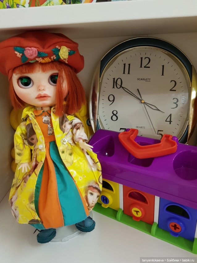 Со мной на работу — Куклы Blythe (Блайз) ООАК: кастом