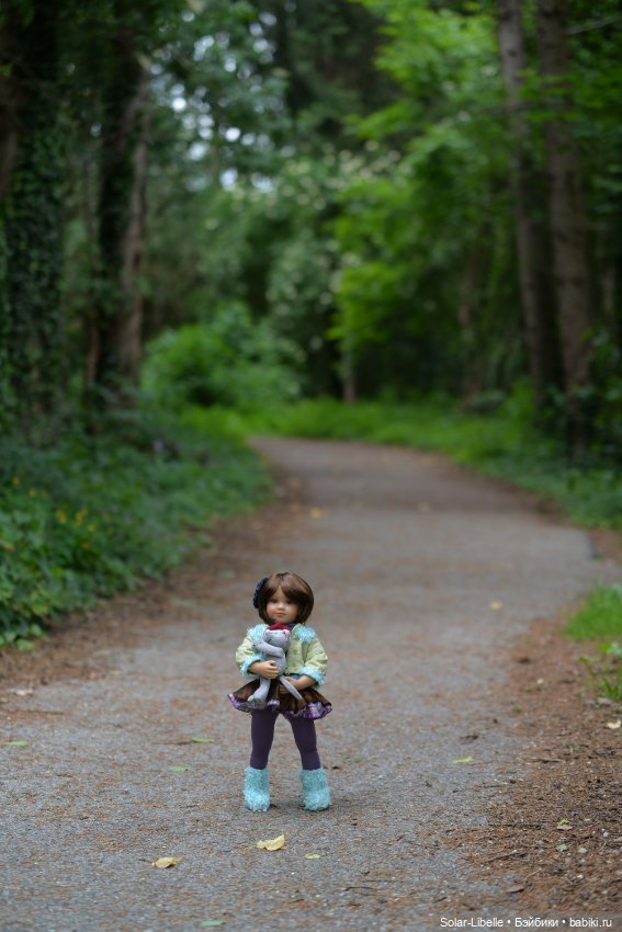 "Штирийская" Тоскана и кидзик на прогулке (фото 2)
