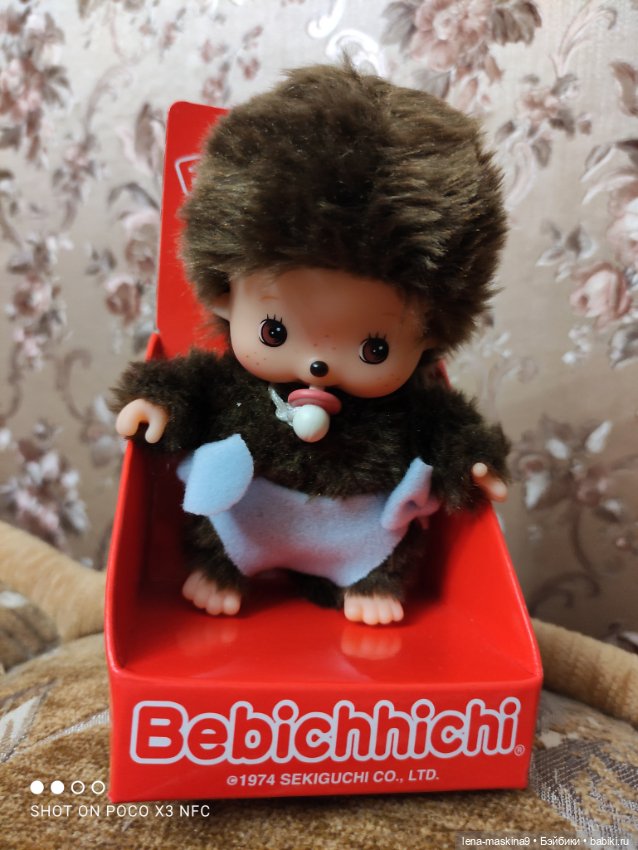 Милая обезьянка Манчичи — Игровые куклы разных производителей (Разное): редкие бренды