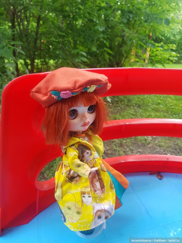 Со мной на работу — Куклы Blythe (Блайз) ООАК: кастом (фото 7)