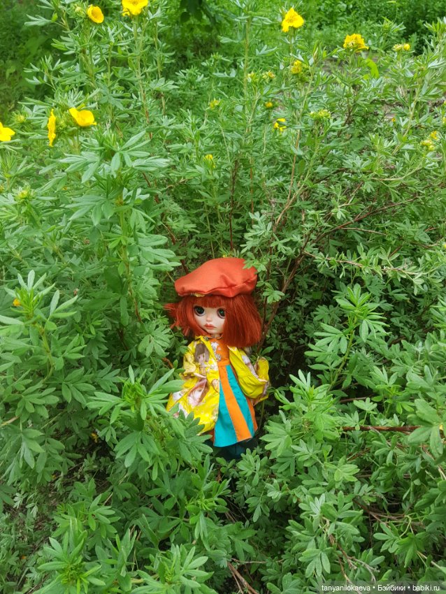 Со мной на работу — Куклы Blythe (Блайз) ООАК: кастом (фото 4)