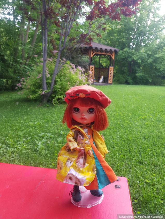 Со мной на работу — Куклы Blythe (Блайз) ООАК: кастом (фото 10)