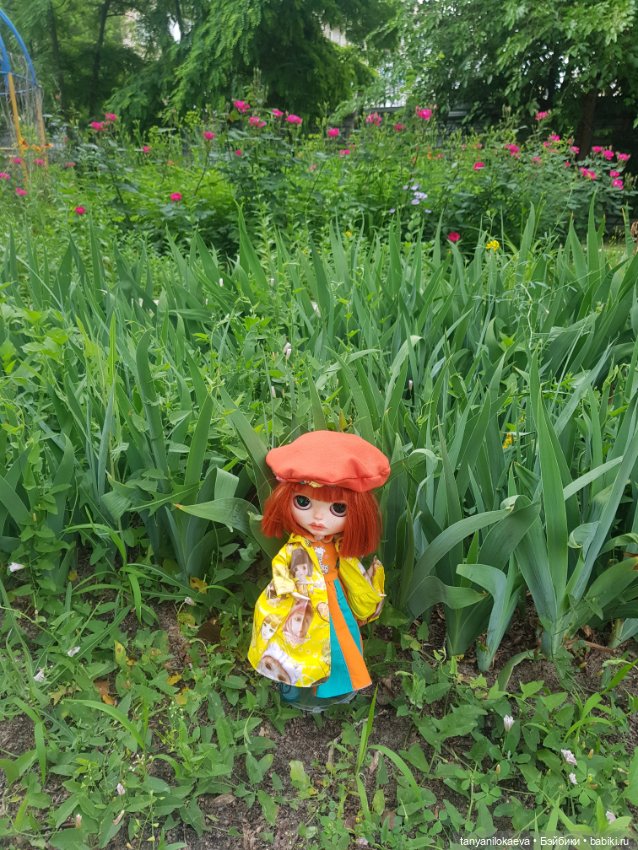 Со мной на работу — Куклы Blythe (Блайз) ООАК: кастом (фото 3)